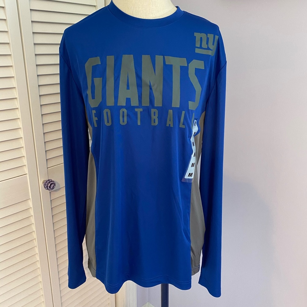 NY Giants football LS